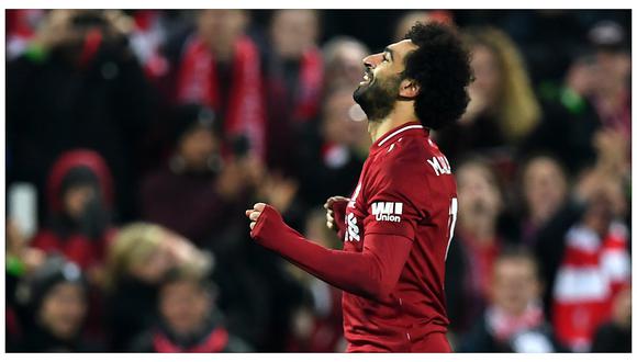 ​Mohamed Salah fue distinguido como mejor jugador africano del 2018
