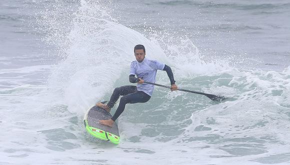 Lima 2019: ​Tamil Martino obtuvo la medalla de plata en Surf SUP (VIDEO y FOTOS)