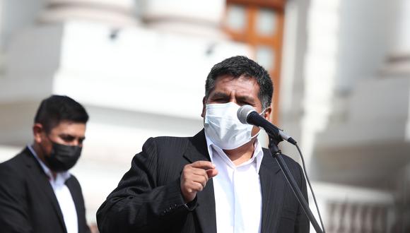 "El partido tiene un estatuto y tiene que respetarse", manifestó con anterioridad Jaime Quito. Foto: archivo GEC