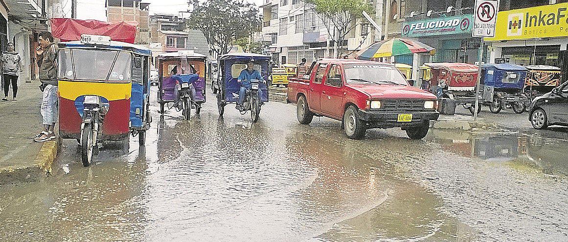 Tumbes: Proyecto del sistema vial en el aire
