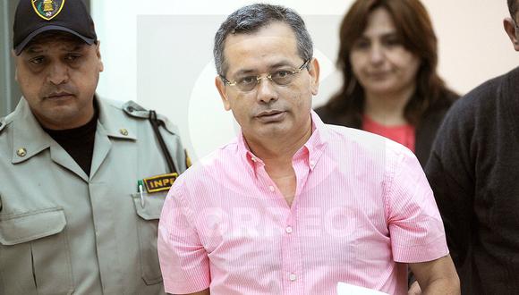 INPE confirma que Rodolfo Orellana tiene su estudio de abogado en la cárcel 
