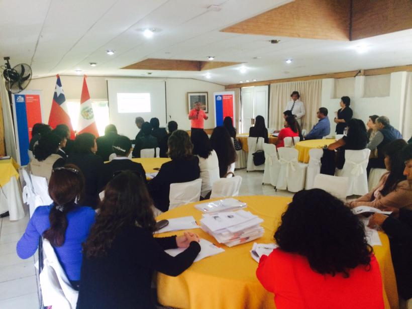 Arica: docentes de Tacna participaron de seminario binacional de educación