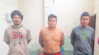 Tumbes: Capturan a presuntos integrantes de “Los Injertos de San José”