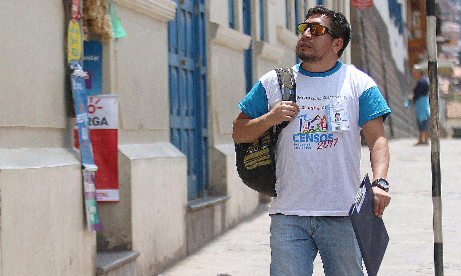 Logran censar parte de única provincia peruana que se oponía a empadronamiento