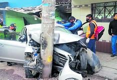 Exgobernador regional de Pasco muere en accidente de tránsito en Matucana