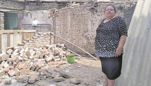 Mujer de 75 años de edad vivió momentos de terror durante el terremoto en Amazonas que se sintió en todo el país.
