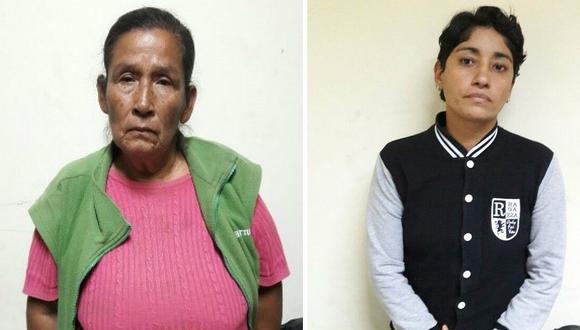 Trujillo: Detienen a "La Tía Gladis" cuando vendía "Ketes" de PBC  en  Huanchaco 