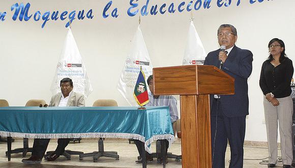 Moquegua: Sector educación se transforma en gerencia regional