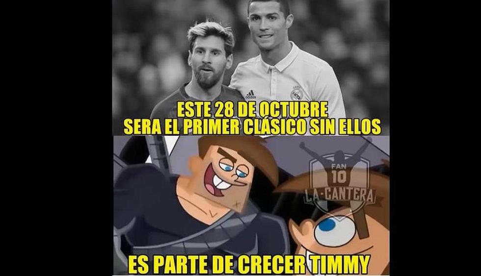 Barcelona vs. Real Madrid: Divertidos memes que dejó el clásico español (FOTOS) 