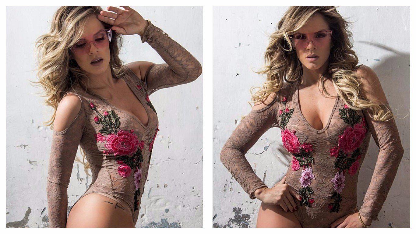 ​Alejandra Baigorria luce sensual en infartante sesión [FOTOS]