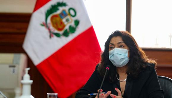 La jefa de Gabinete aseguró que el Perú tiene experiencia en campañas de vacunación.