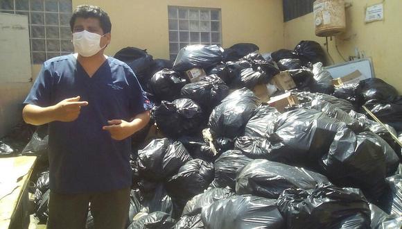 Chiclayo: Toneladas de basura en hospital Las Mercedes (VIDEO) 