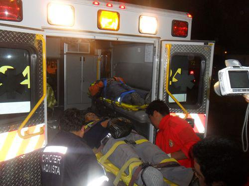 Dos muertos en racha de accidentes en el norte chico