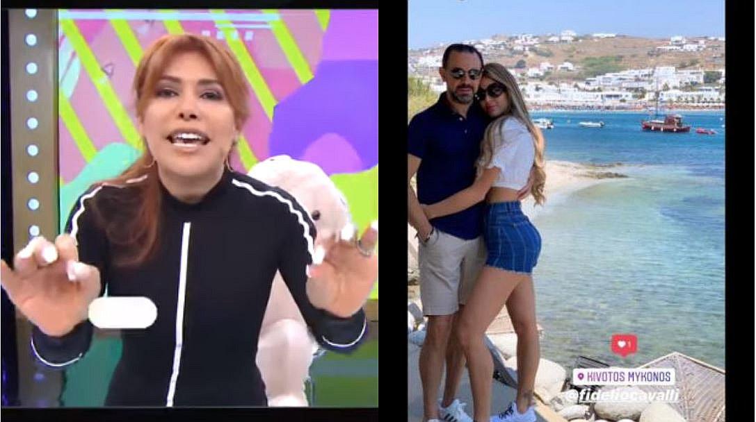 Sheyla Rojas: Magaly Medina reveló que Fidelio Cavalli desistió de su viaje a Perú (VIDEO)