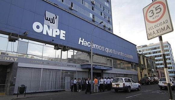 ​ONPE denuncia intento de perturbar reparto de material electoral en Piura