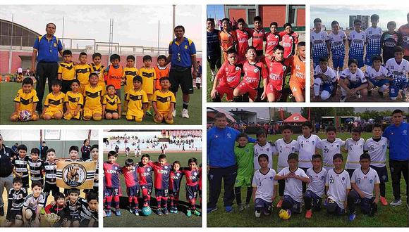 Mundialito Internacional Perú agrupa a más de 90 equipos