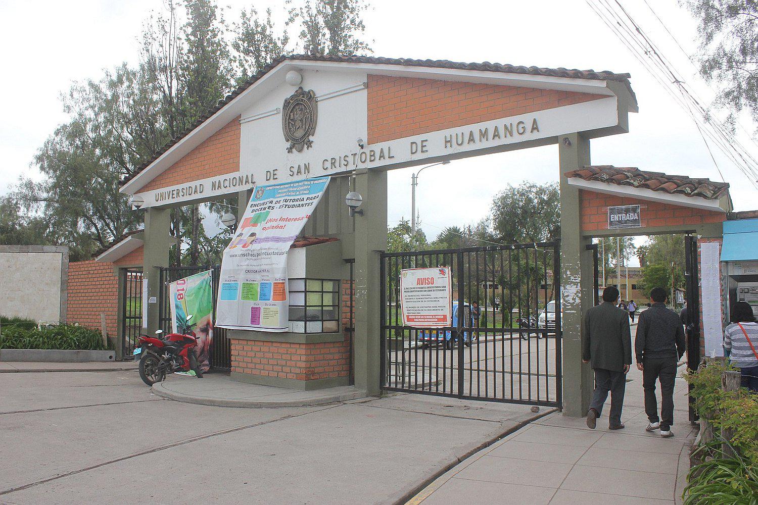 Carreras con mayor y menor demanda en el examen de admisión 2018-I de la Unsch