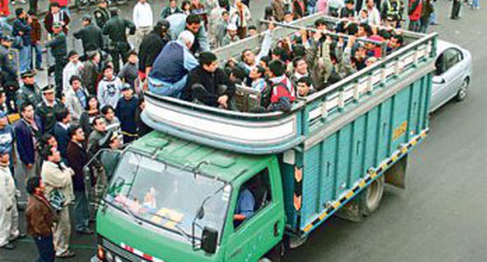 Anuncian nuevo paro de transportes PERU CORREO