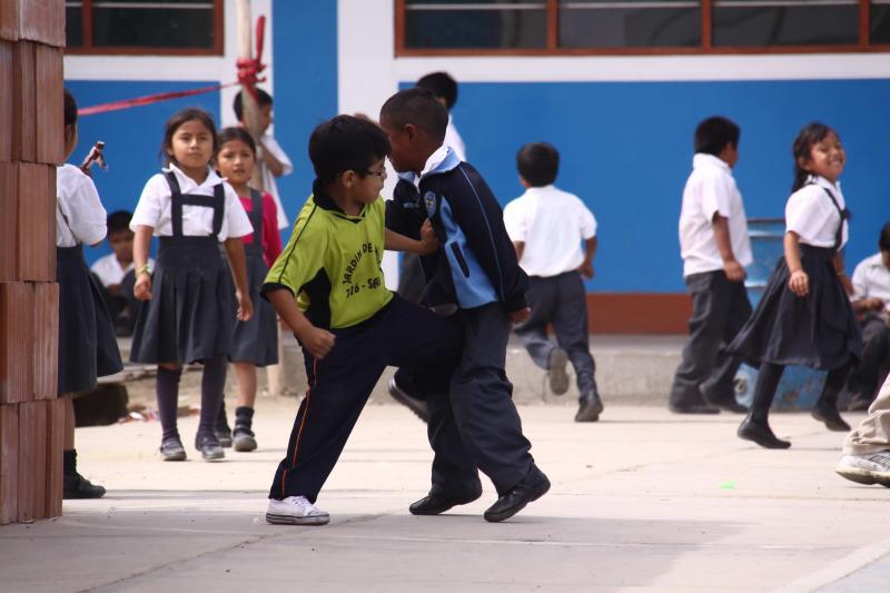 Implementan brigadas antibullying en colegios nacionales
