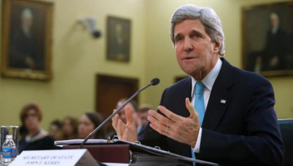 John Kerry: Corea del Norte representa una "amenaza para el mundo"