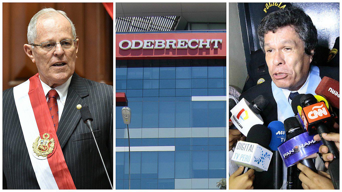 Heriberto Benítez pedirá a Fiscalía que PPK declare por Odebrecht 