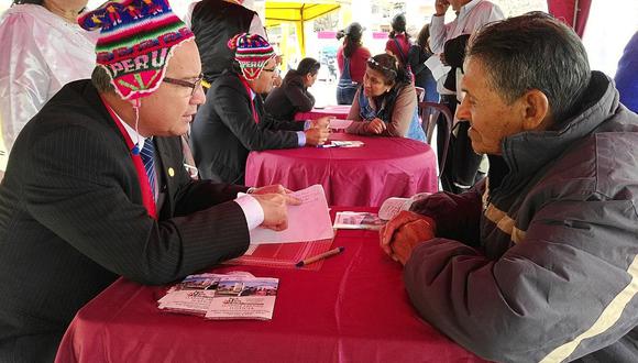 Corte del Santa inicia feria "Llapanchiqpak Justicia" en Chimbote