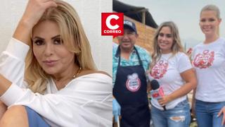 Gisela Valcárcel responde a críticas a ‘América Hoy’ por su ayuda solidaria: “Son una inspiración” (VIDEO)