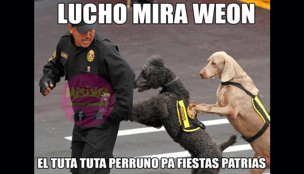 Crean 'memes' de la Gran Parada Militar (FOTOS)