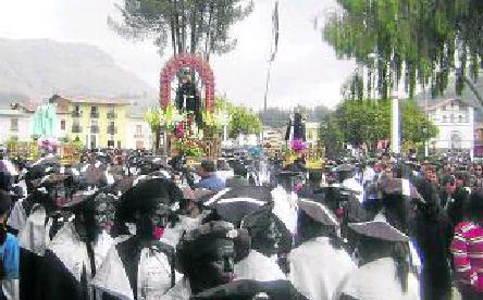 Comienza la fiesta de San Francisco en Huamachuco