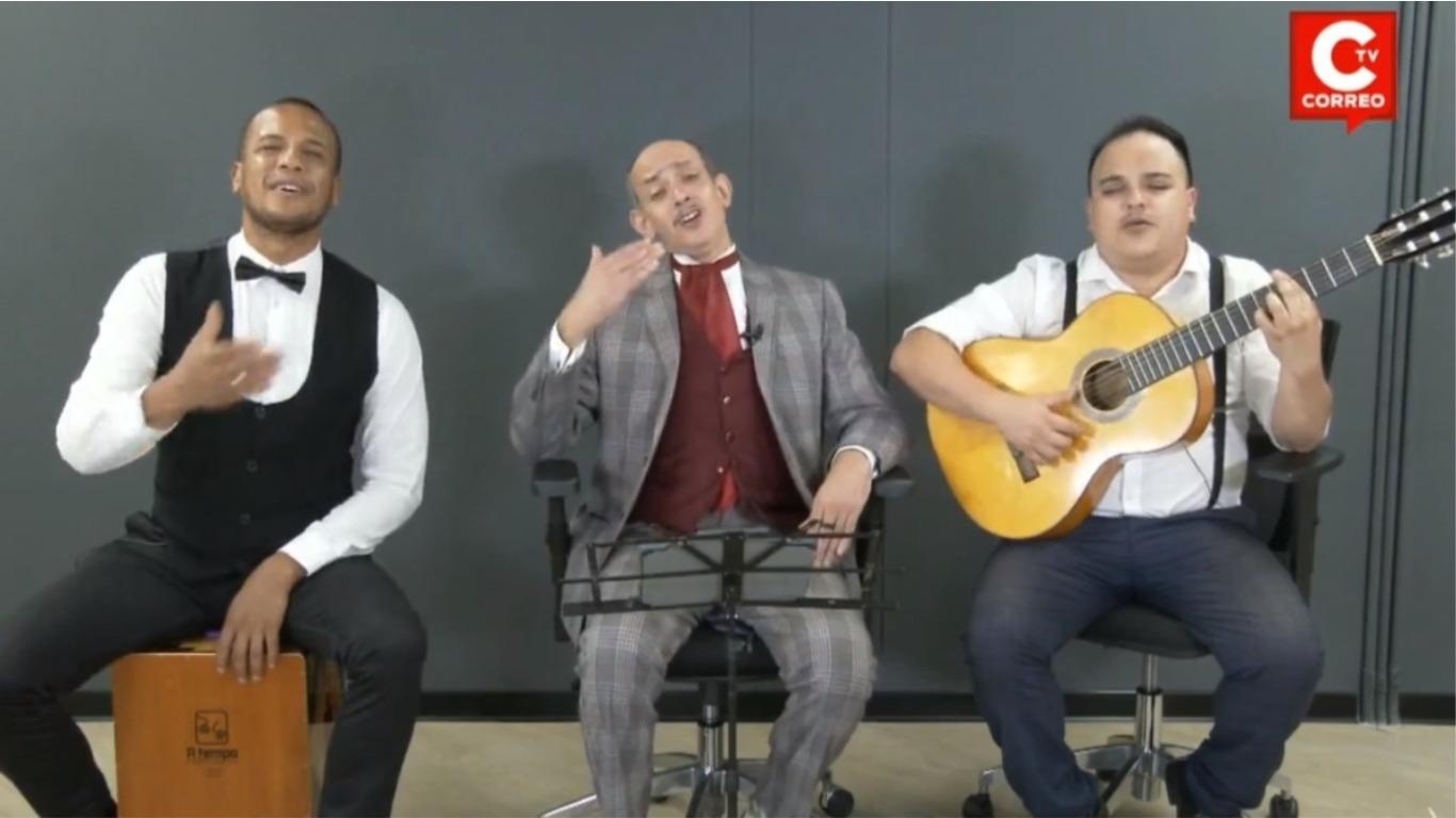 Foto: Captura de la transmisión en vivo de Correo