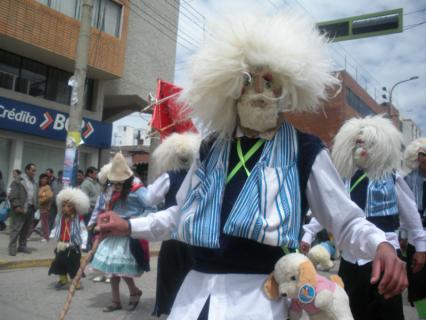 Corcovado y La Huayligía de Jauja cautivan a espectadores