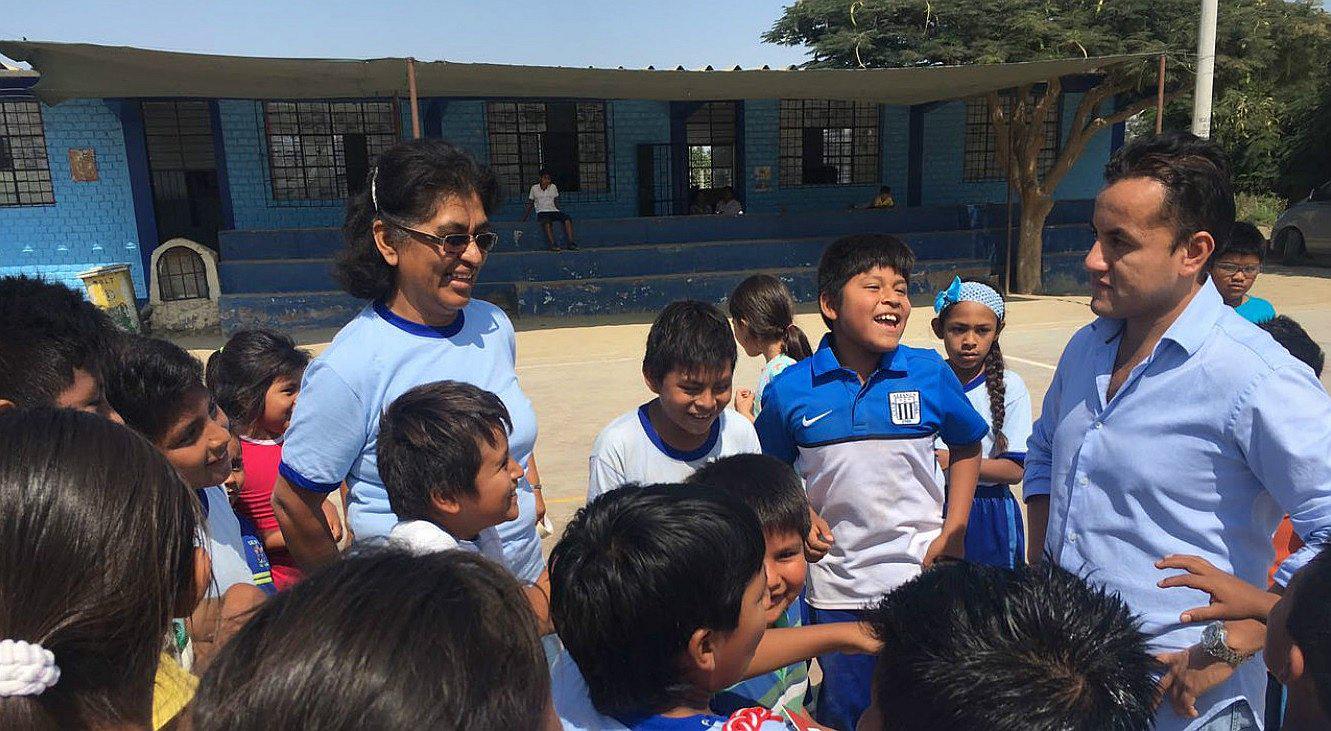 Richard Acuña: "Pablo de la Flor debe sumar a gobiernos regionales y locales en la reconstrucción 