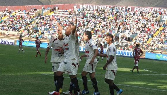 León de Huánuco venció a Universitario por 2-0