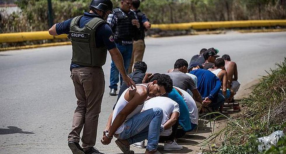 Venezuela Nueve muertos deja amplio operativo contra delincuencia