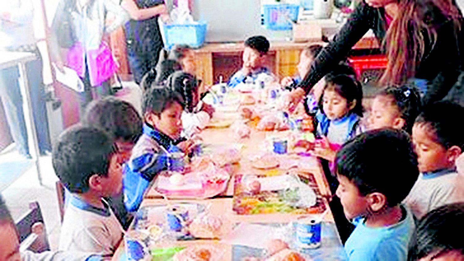 Qali Warma retoma el servicio alimentario en los colegios de la región