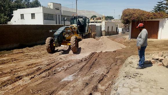 Concluyen limpieza de calles afectadas por aluvión en Aplao