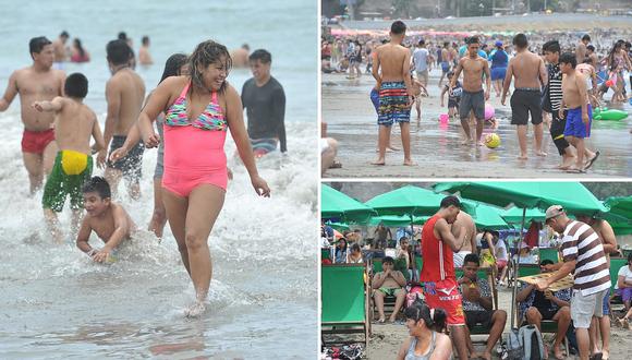Cáncer de piel: Bañistas que celebrarán Año Nuevo en playas estarán expuestos a alta radiación UV