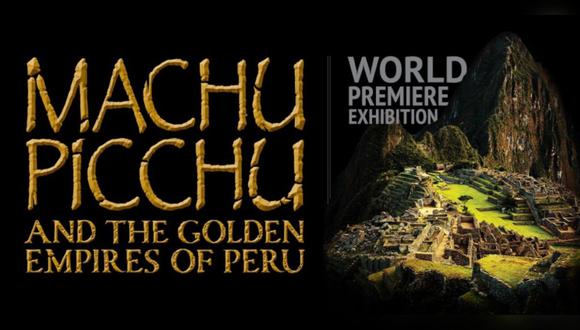 Presentación de “Machu Picchu y los imperios dorados del Perú” en el Museo de Arte de Boca Ratón, en Florida (Estados Unidos).