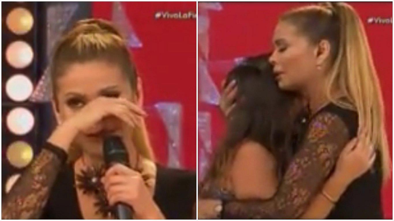 El Gran Show: Gisela Valcárcel recibió emotiva sorpresa de su hija Ethel (VIDEO)