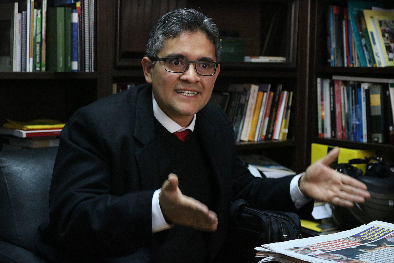 Control Interno no apartaría a fiscal Pérez Gómez de investigación contra Fuerza Popular