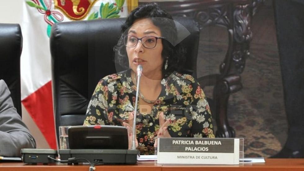Patricia Balbuena asiste al Congreso para informar sobre exviceministro