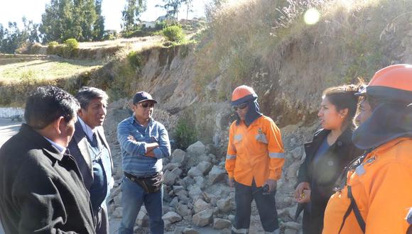Construcción de carretera a Quebaya tiene un 33% de avance