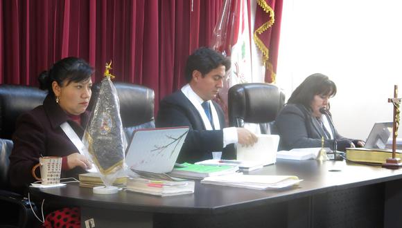 Colegiado de la Corte de Huancavelica.