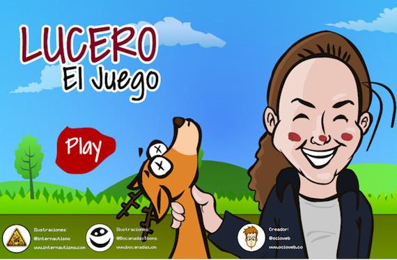Crean juego la "Cacería de Lucero" con Cristian Castro desnudo