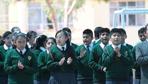 Arequipa: nuevo currículo educativo se aplicará desde mañana en 847 colegios