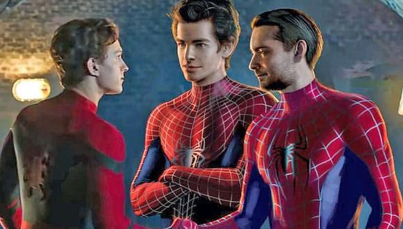La presencia de Tobey Maguire y Andrew Garfield ayudó a que “Spider-Man: No Way Home” sea un éxito rotundo (Foto: Marvel Studios)
