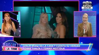 Leslie Shaw afirma que no es la amante de Tommy Mottola: nunca lo he conocido en mi vida (VIDEO)