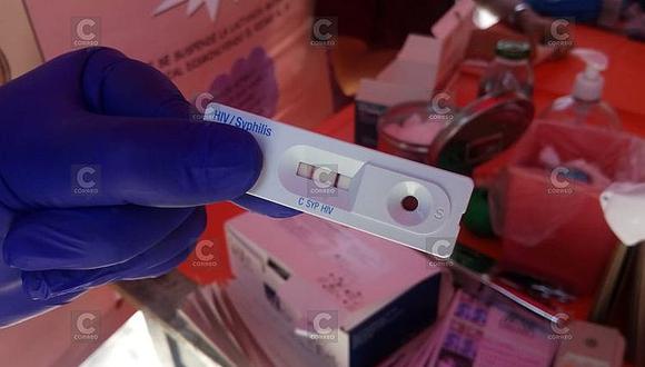 Detectan tres nuevos casos de VIH positivo en campaña de despistaje