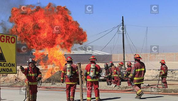 Comienza juicio por deflagración de gas que mató a cuatro personas en Arequipa