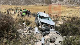 Abismo en Jauja  se convierte en tumba de dos mineros y un estudiante de Senati